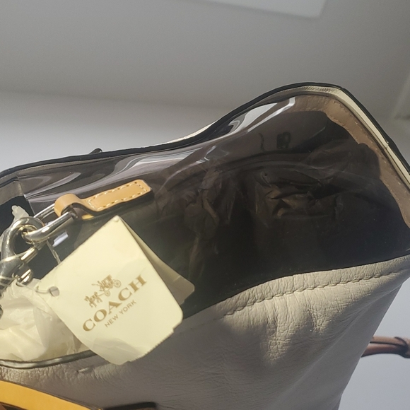 COACH BLEECKER MINI RILEY CARRYALL Purse - Picture 5 of 14